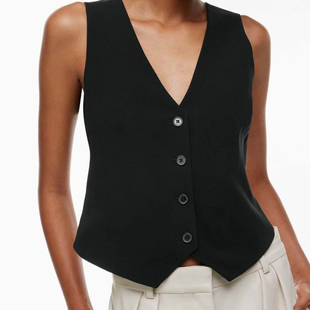 Babaton Deniro Vest Black